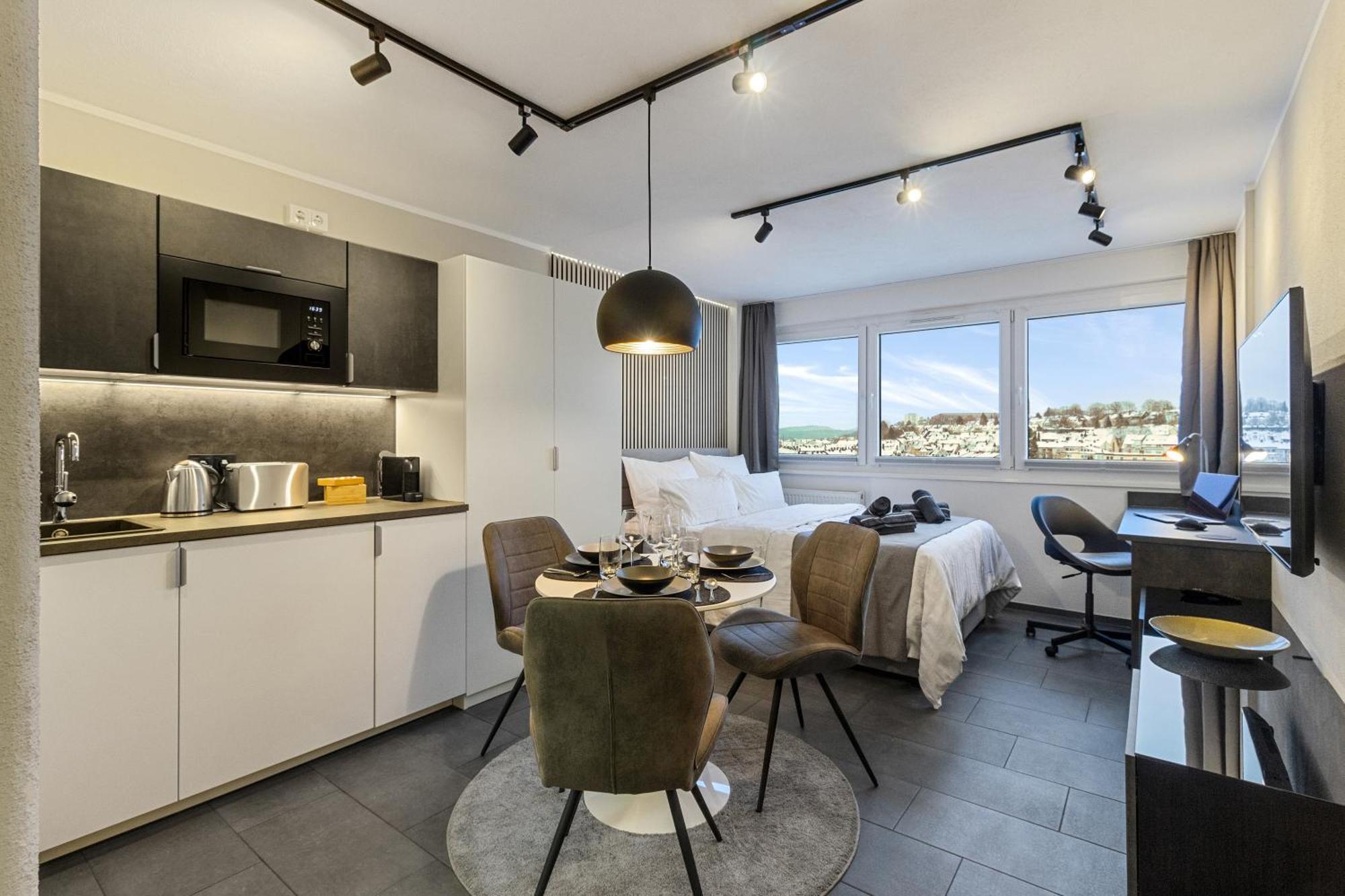 Appartement Fuer 1-2 - Wlan - Parkplatz - Homeoffice Кайзерслаутерн Екстериор снимка