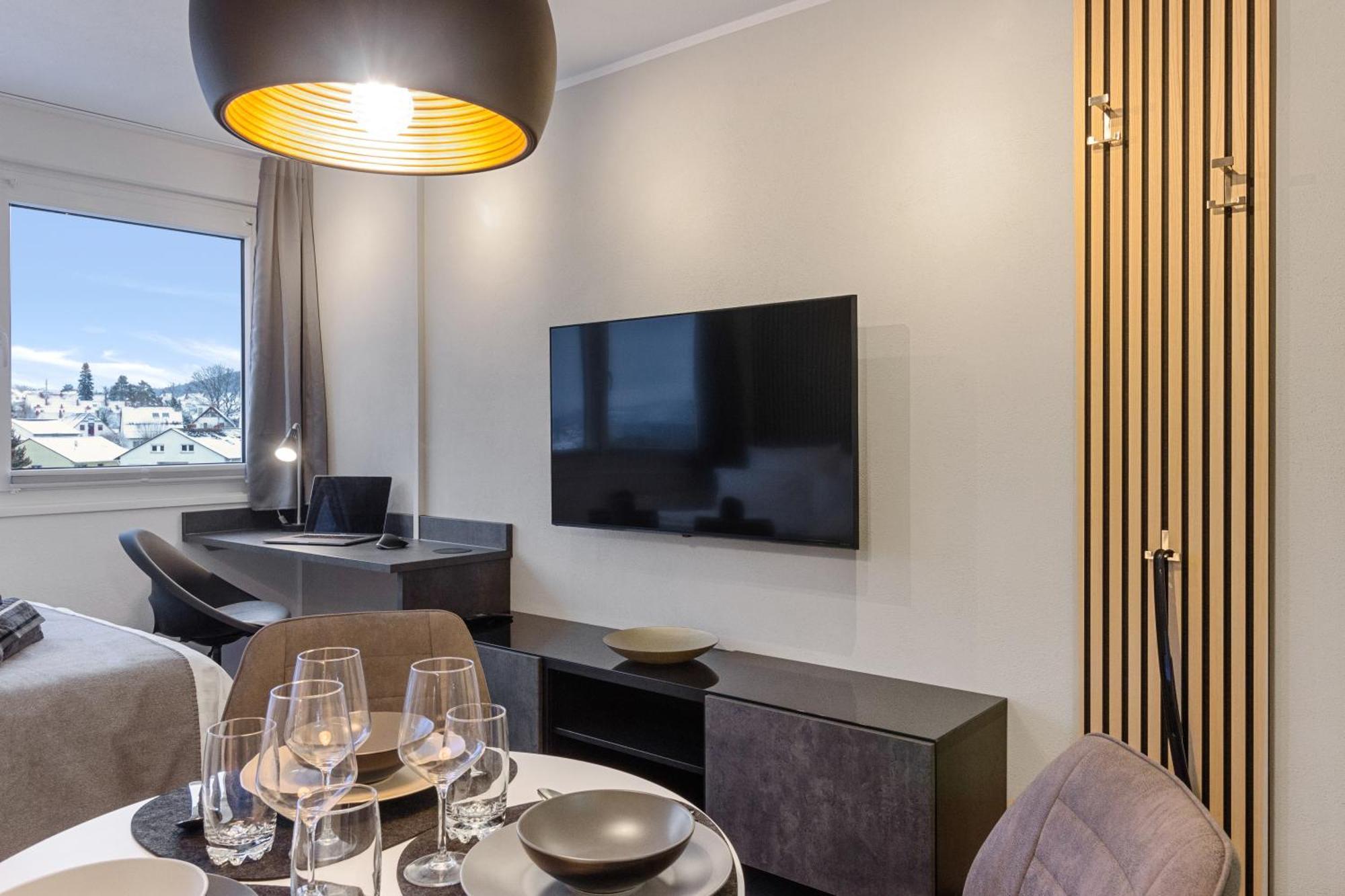 Appartement Fuer 1-2 - Wlan - Parkplatz - Homeoffice Кайзерслаутерн Екстериор снимка